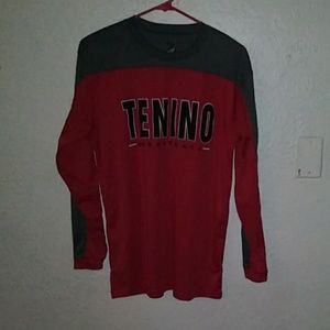 Yenno high school basketball shirt